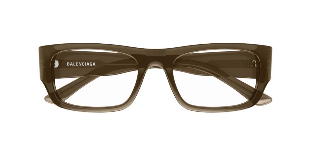 BB0370O Brown Squared Eyeglasses
