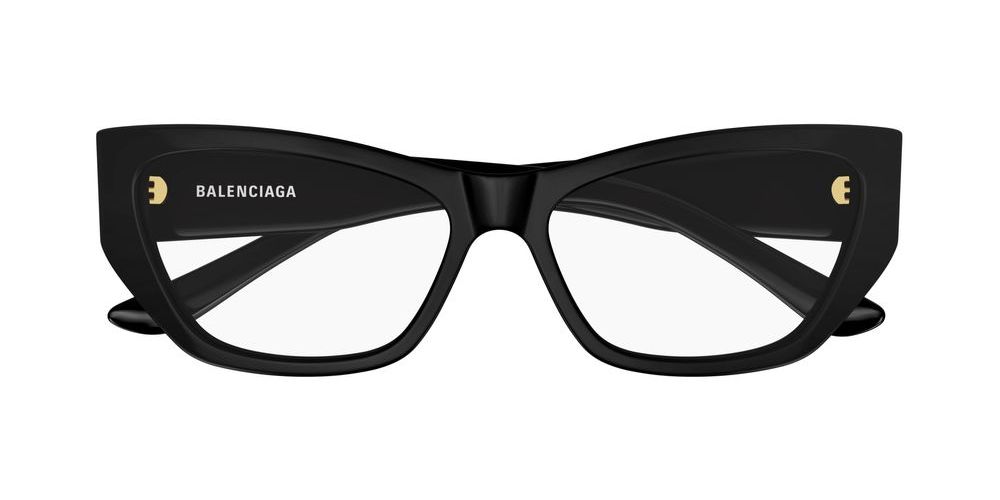 BB0372O Black Squared Eyeglasses
