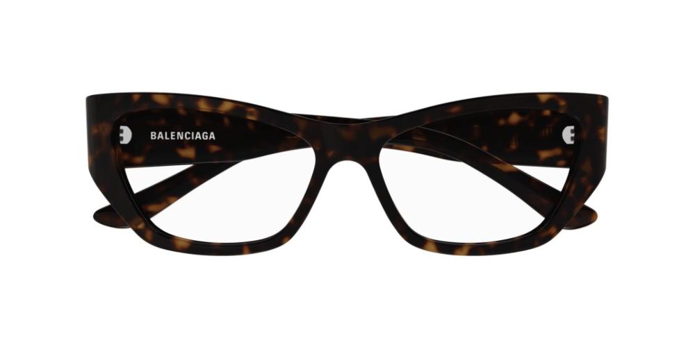 BB0372O Havana Squared Eyeglasses