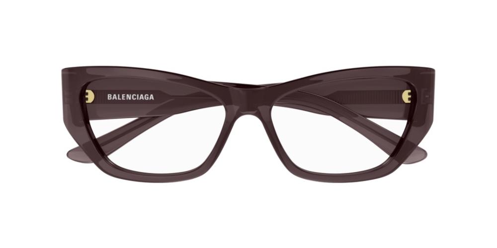 BB0372O Brown Squared Eyeglasses