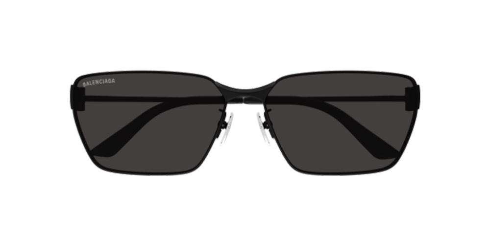 BB0374S Black Squared Sunglasses