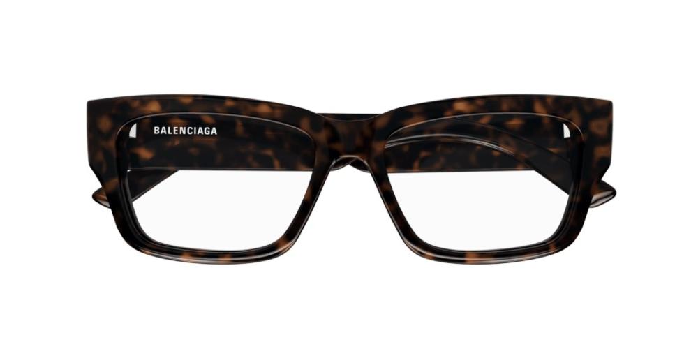 BB0376O Havana Squared Eyeglasses