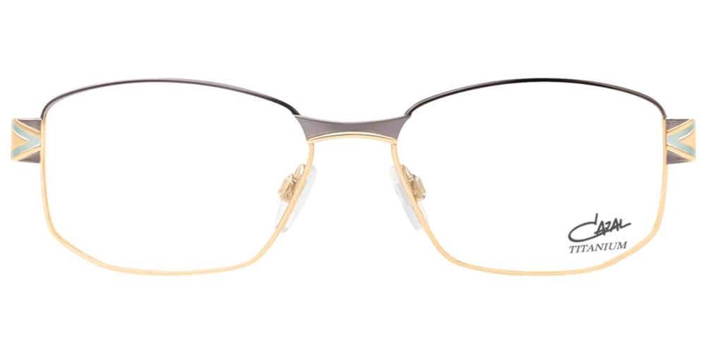 CAZAL 1251 Grey Squared Eyeglasses