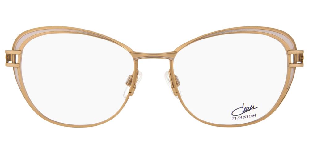 img_art_CAZAL_1272_003_SLGLD-front-large.jpg CAZAL 1272 Gold Butterfly Eyeglasses