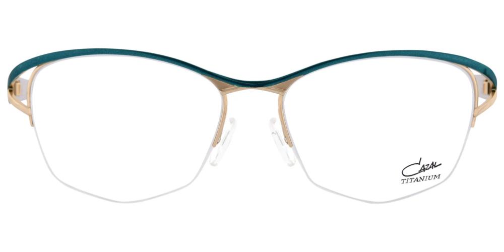 CAZAL 1276 Green Cat Eye Eyeglasses