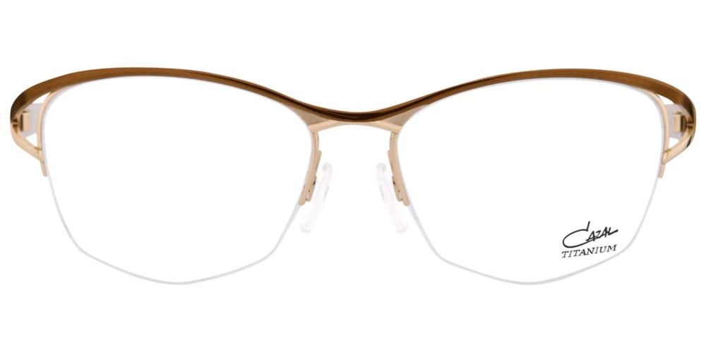 CAZAL 1276 Brown Cat Eye Eyeglasses