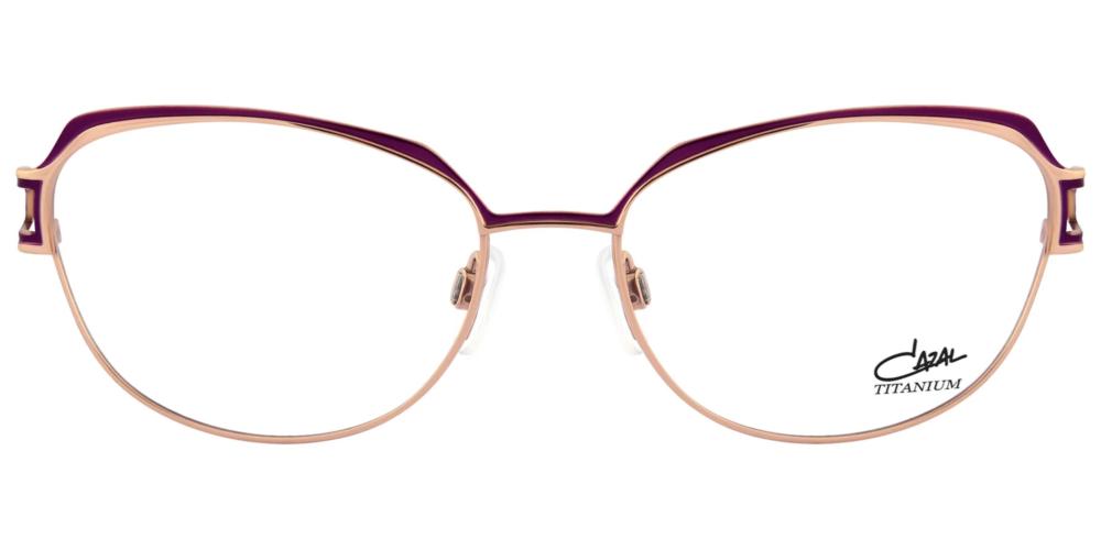 CAZAL 1279 Violet Cat Eye Eyeglasses