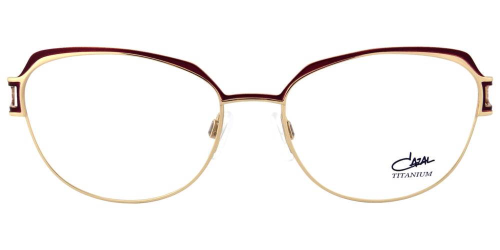 CAZAL 1279 Red Cat Eye Eyeglasses