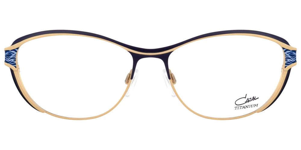 CAZAL 1282 Blue Squared Eyeglasses