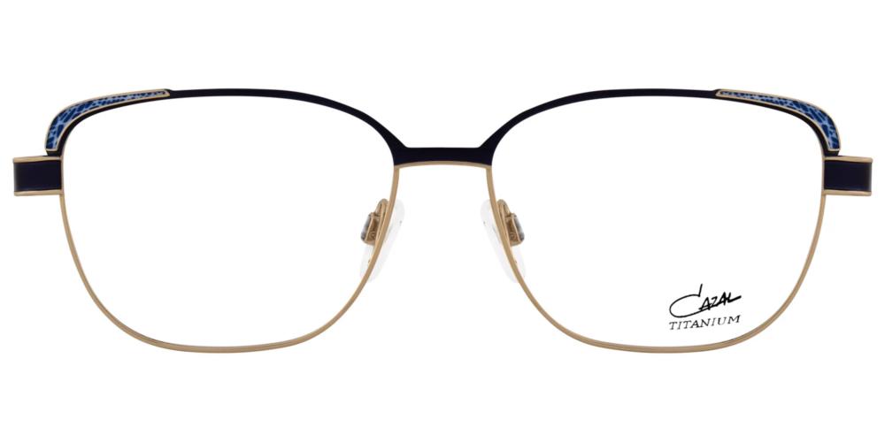 CAZAL 1283 Blue Geometric Eyeglasses