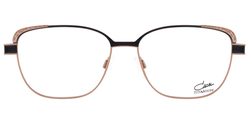 CAZAL 1283 Grey Geometric Eyeglasses