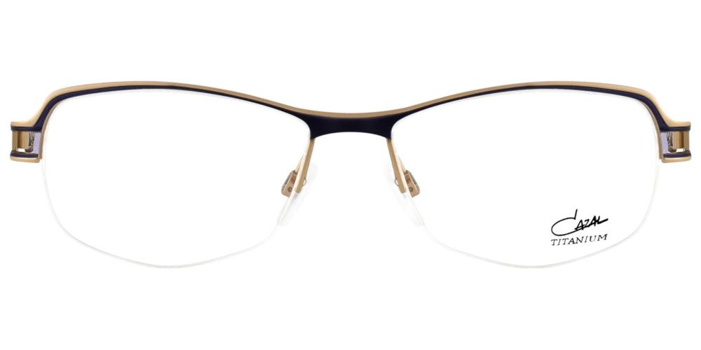 CAZAL 1285 Blue Squared Eyeglasses