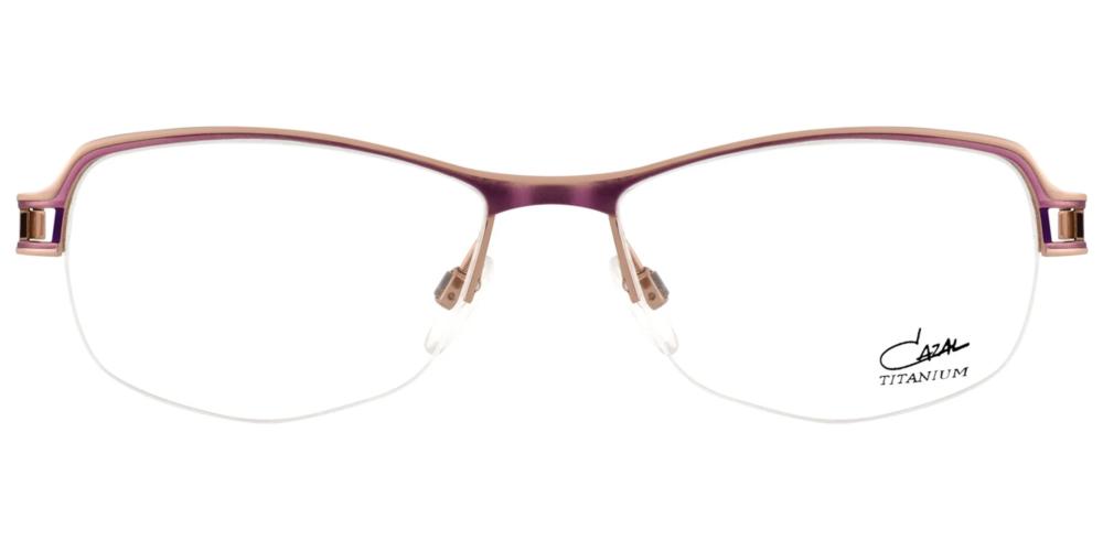 CAZAL 1285 Violet Squared Eyeglasses