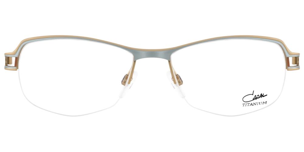 CAZAL 1285 Green Squared Eyeglasses