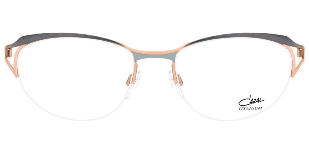CAZAL 1289 Rose Gold Cat Eye Eyeglasses