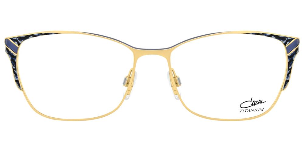 CAZAL 1290 Gold Squared Eyeglasses