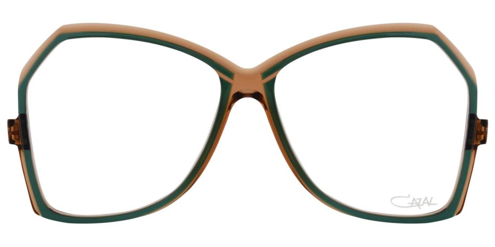 CAZAL 151 Green Oversize Eyeglasses