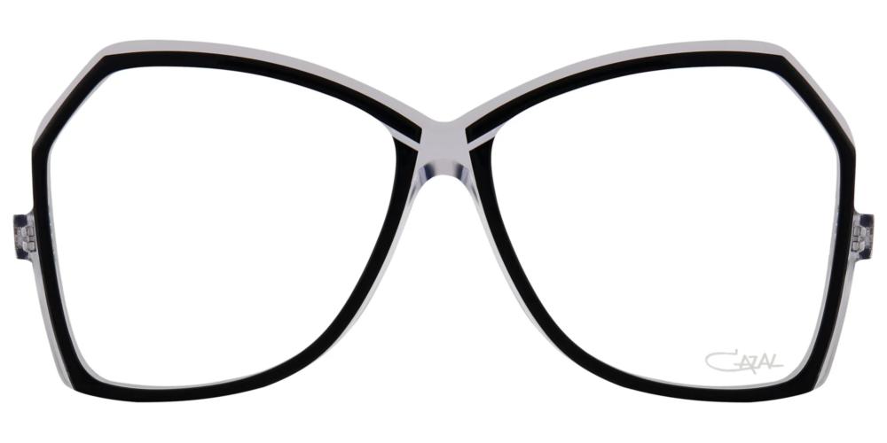 CAZAL 151 Transparent Oversize Eyeglasses