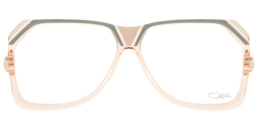 CAZAL 186 Grey Squared Eyeglasses