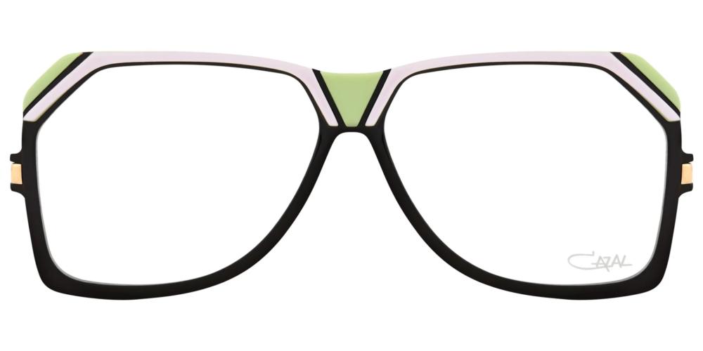 CAZAL 186 Black Squared Eyeglasses
