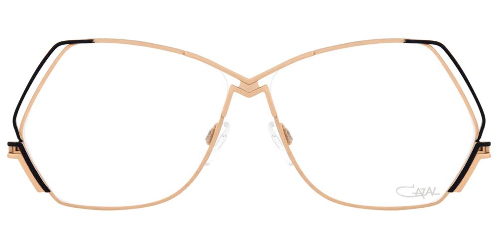 CAZAL 226 Gold Geometric Eyeglasses