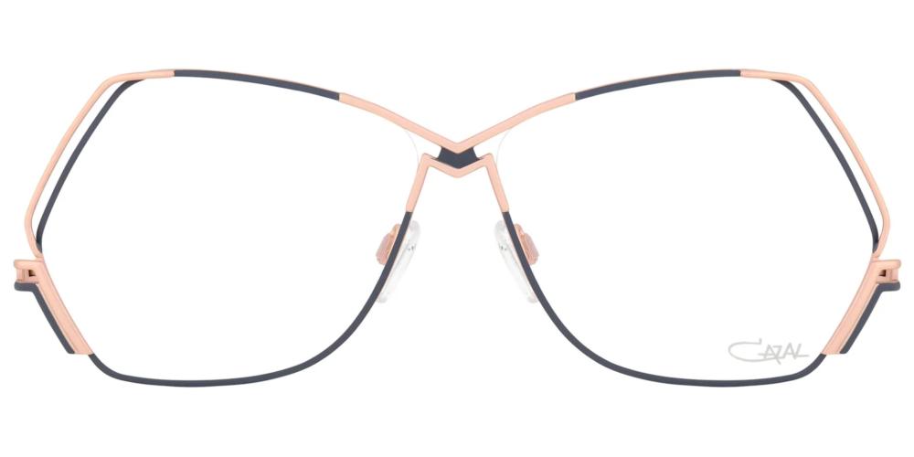 CAZAL 226 Rose Gold Geometric Eyeglasses