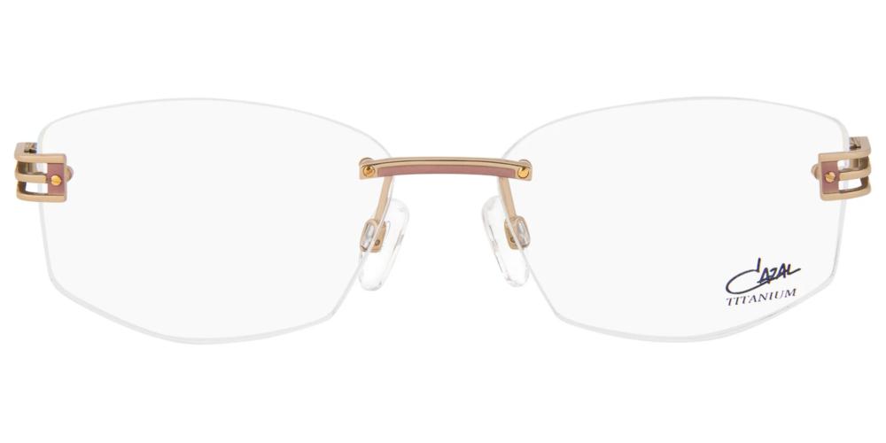 CAZAL 4302 Gold Squared Eyeglasses