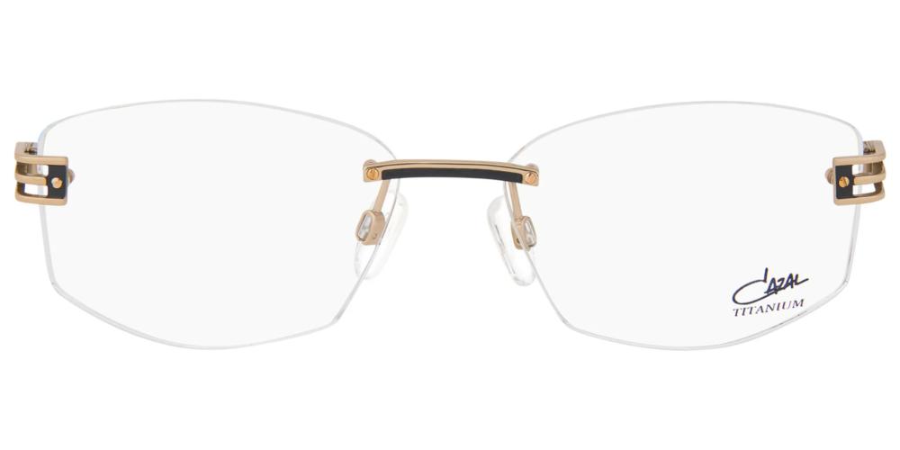 CAZAL 4302 Black Squared Eyeglasses