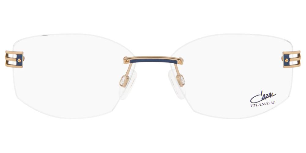 CAZAL 4302 Blue Squared Eyeglasses