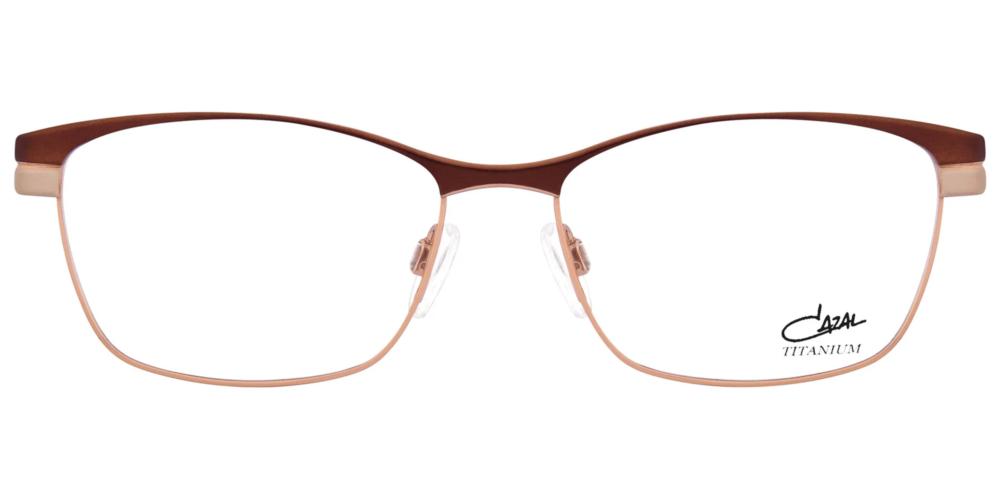 CAZAL 4303 Rose Gold Squared Eyeglasses