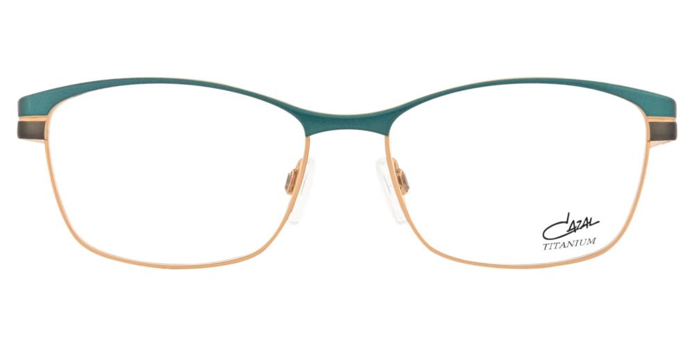 CAZAL 4303 Blue Squared Eyeglasses