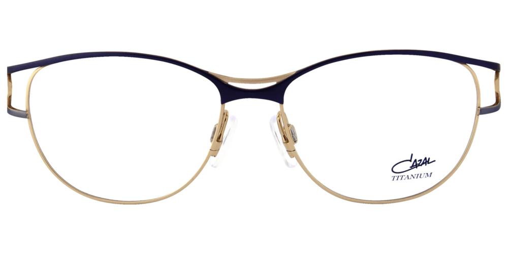 CAZAL 4305 Gold Squared Eyeglasses