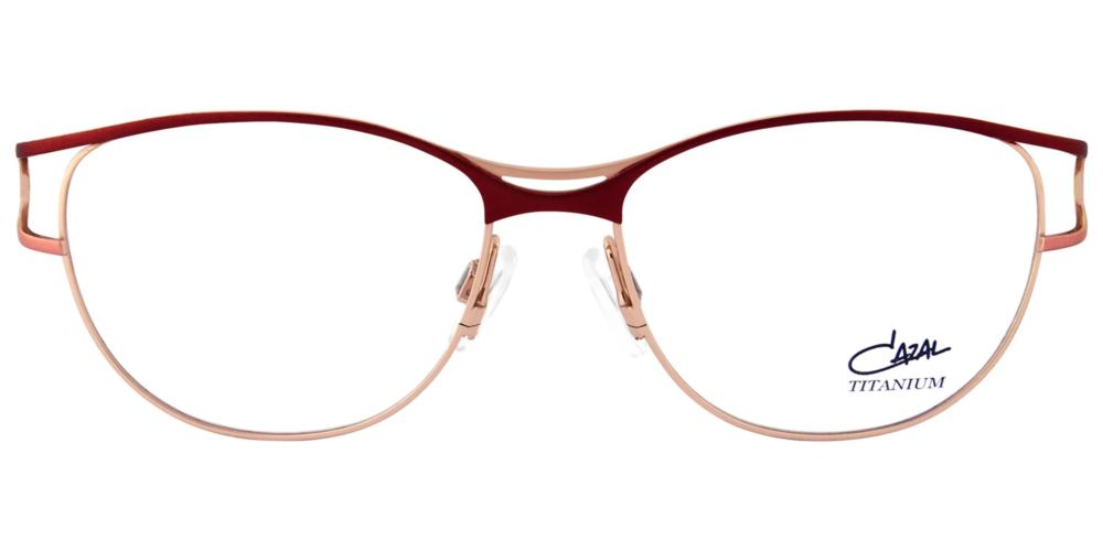 CAZAL 4305 Rose Gold Squared Eyeglasses