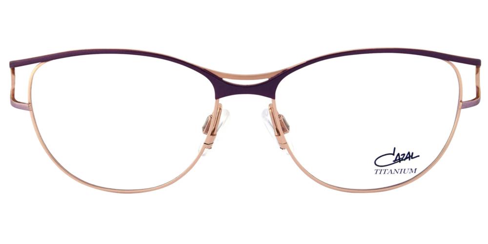 CAZAL 4305 Pink Squared Eyeglasses