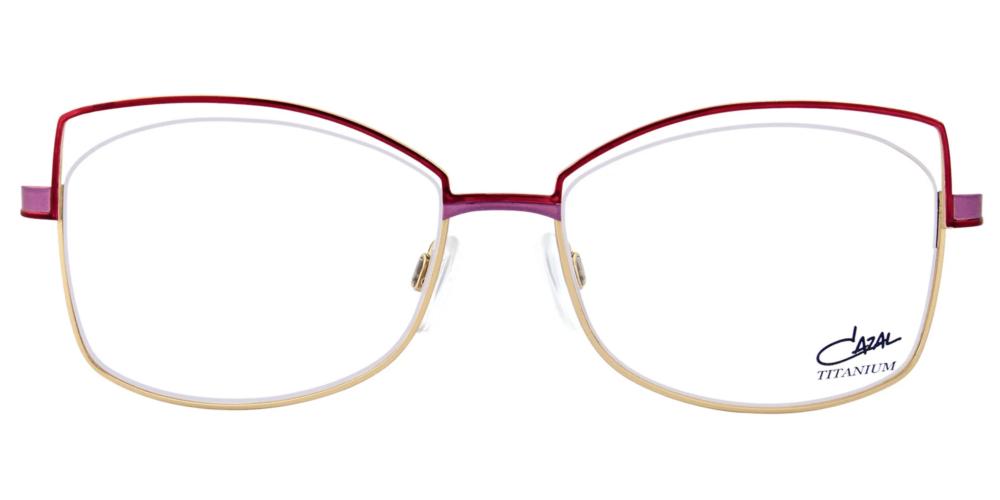 CAZAL 4307 Red Butterfly Eyeglasses