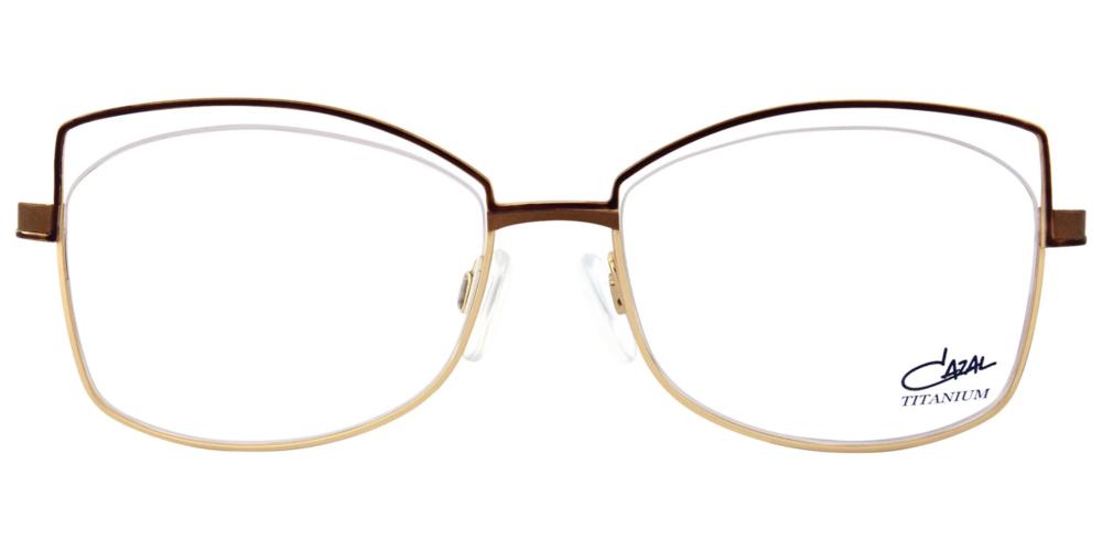 CAZAL 4307 Brown Butterfly Eyeglasses