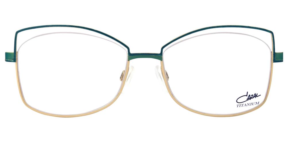 CAZAL 4307 Green Butterfly Eyeglasses
