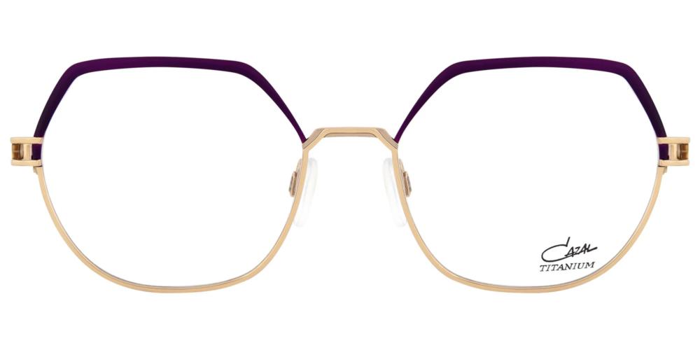 CAZAL 4308 Gold Butterfly Eyeglasses