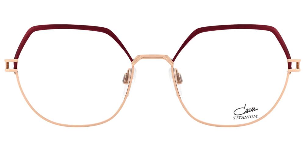 CAZAL 4308 Rose Gold Butterfly Eyeglasses