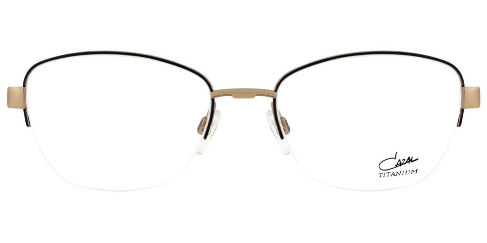 CAZAL 4309 Gold Squared Eyeglasses