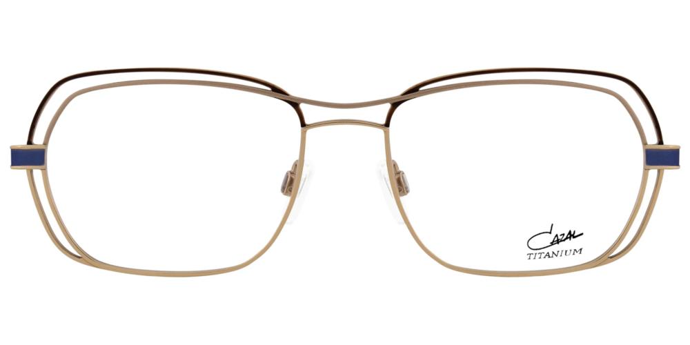CAZAL 4310 Gold Squared Eyeglasses