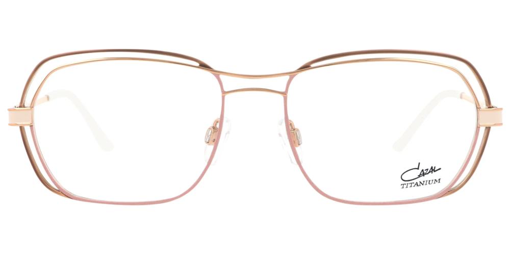 CAZAL 4310 Rose Gold Squared Eyeglasses