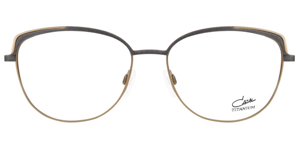 CAZAL 4311 Gold Butterfly Eyeglasses