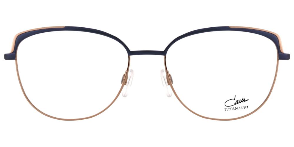 CAZAL 4311 Rose Gold Butterfly Eyeglasses