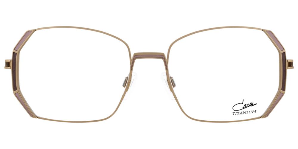CAZAL 4312 Rose Gold Butterfly Eyeglasses