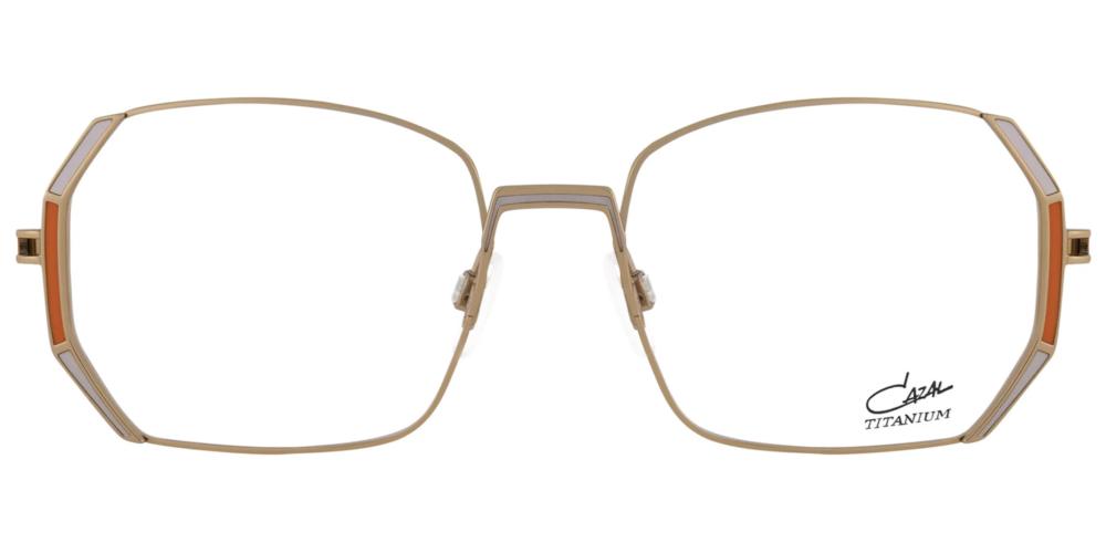 CAZAL 4312 Gold Butterfly Eyeglasses