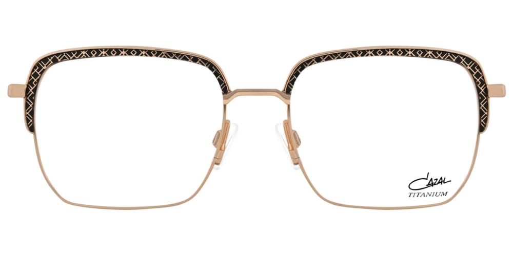 CAZAL 4314 Gold Squared Eyeglasses