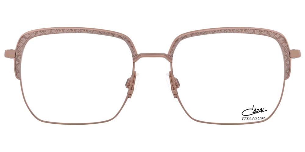 CAZAL 4314 Rose Gold Squared Eyeglasses