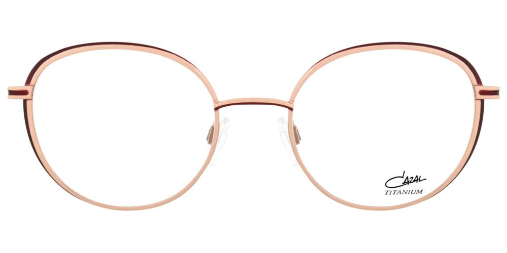 CAZAL 4316 Rose Gold Round Eyeglasses