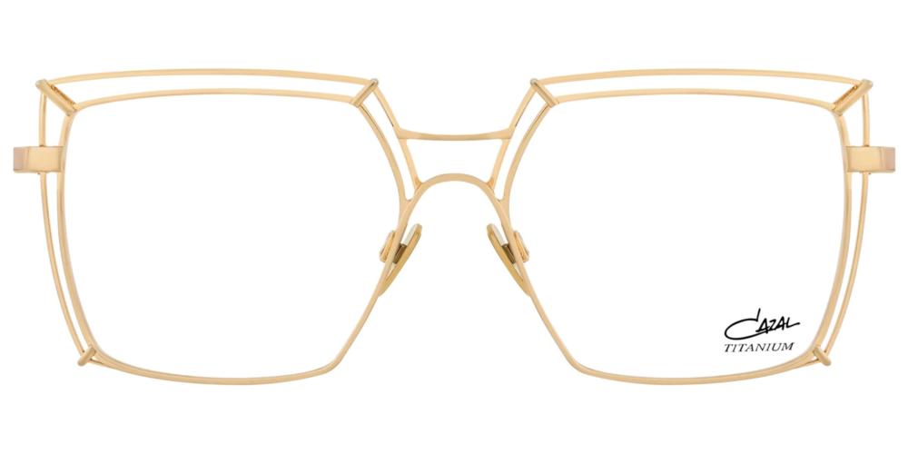CAZAL 5012 Gold Squared Eyeglasses